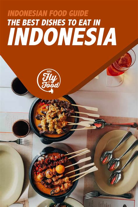 list of indonesian food